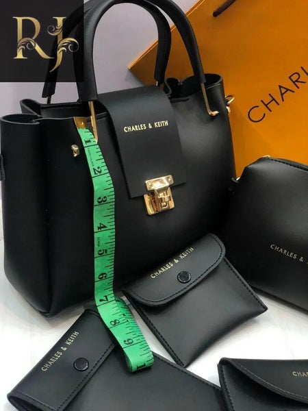 Charles and Keith Womens 5 pcs Bag RJ Kollection