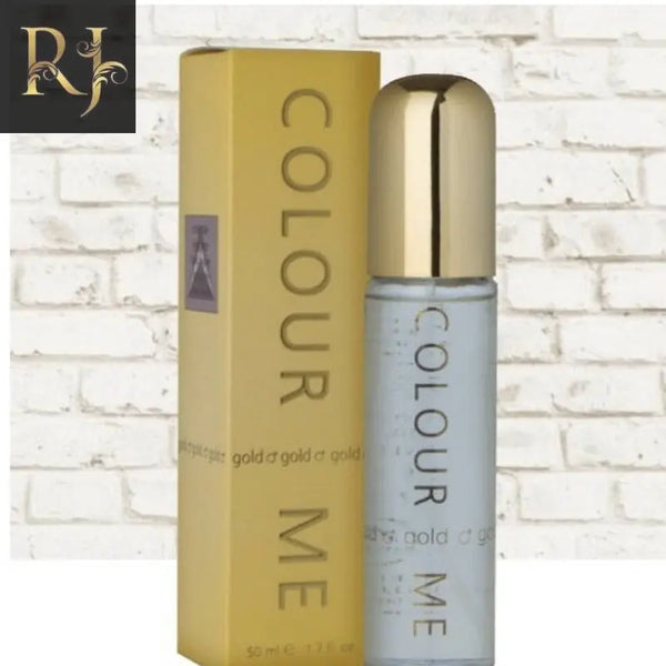 Colour Me Gold Perfume - RJ Kollection 1899.00  RJ Kollection 