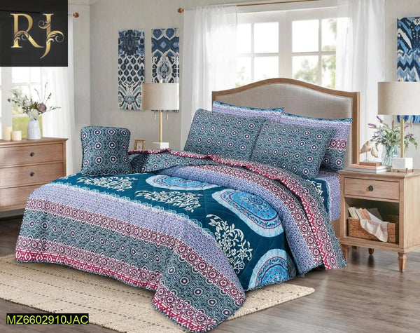 Comforter Set 7 Piece - RJ Kollection 3699.00  RJ Kollection 