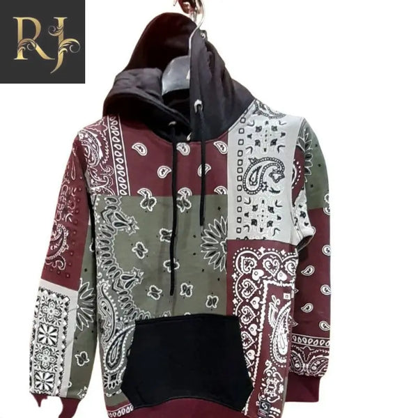 Cotton Fleece Hoodie for Kids - Perfect for Everyday Adventures - RJ Kollection 1099.00  RJ Kollection 