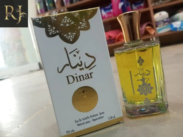 Dinar perfume for men- 100ml RJ Kollection