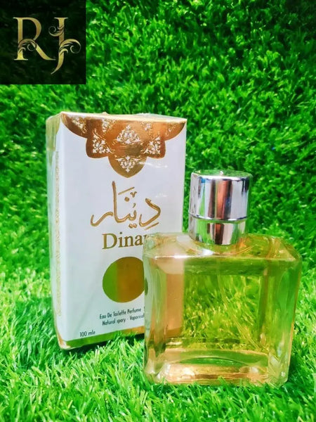 Dinar perfume for men- 100ml RJ Kollection