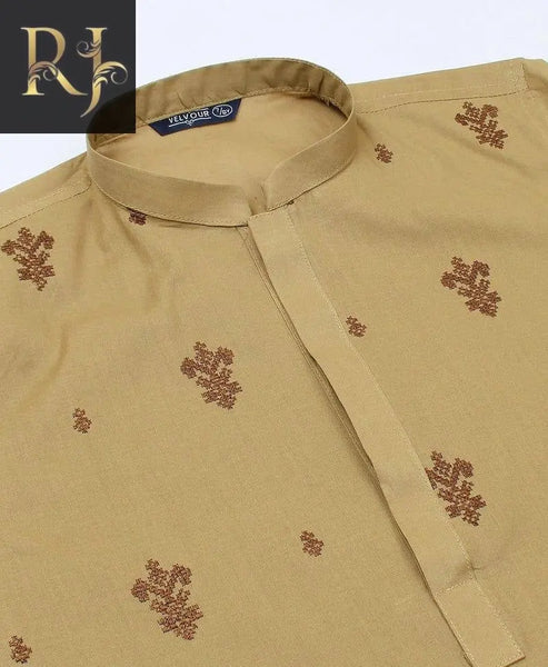 Embroided Cotton Kurta for Boys RJ Kollection