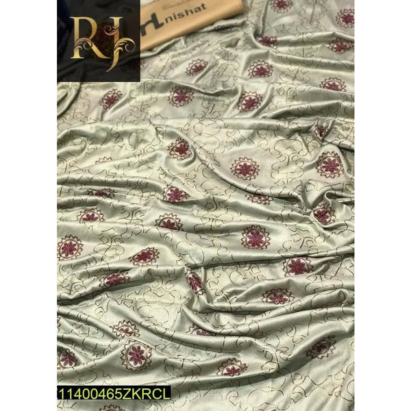 Embroidered Wool Shawl by Nishat - RJ Kollection 1649.00  RJ Kollection 