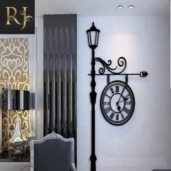 European Fancy Wall Clock for Timeless Decor - RJ Kollection 1469.00  RJ Kollection 