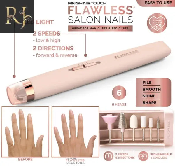 Flawless Nail Buff Kit - RJ Kollection 1199.00  RJ Kollection 