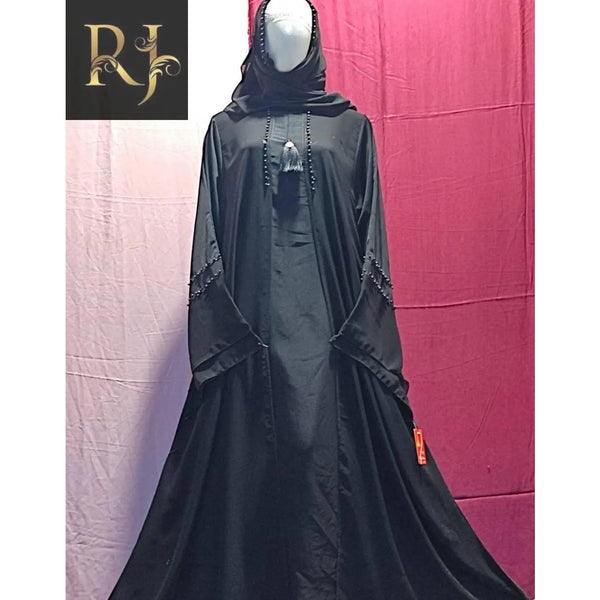 Full Flair Women Abaya - RJ Kollection 4199.00 Abaya RJ Kollection 