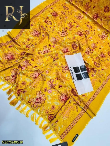 Gul Ahmed's Women Karandi Shawl - Elegance Woven in Every Thread - RJ Kollection 2299.00  RJ Kollection 