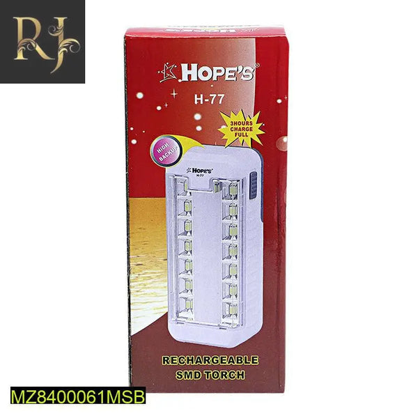 Hope's Emergency Light - RJ Kollection 1499.00  RJ Kollection 