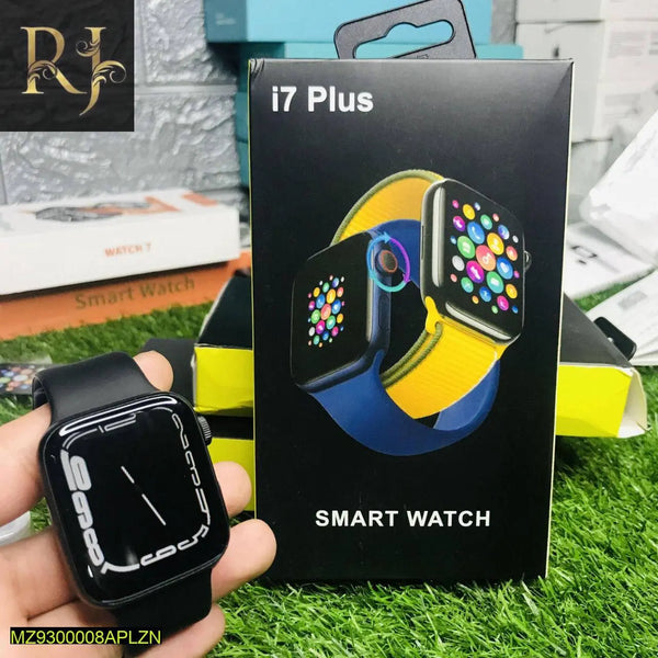 I7 Plus Smart Watch Imported Redefining Smart Wearables with Advanced RJ Kollection