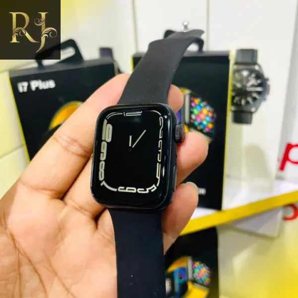 I7 Plus Smart Watch Imported: Redefining Smart Wearables with Advanced Features, Stylish Design, Fitness Tracking, Heart Rate Monitoring, & Global Connectivity - RJ Kollection 2499.00  RJ Kollection 