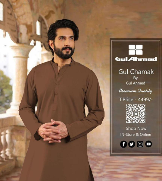 Gul Ahmed Men cotton 521