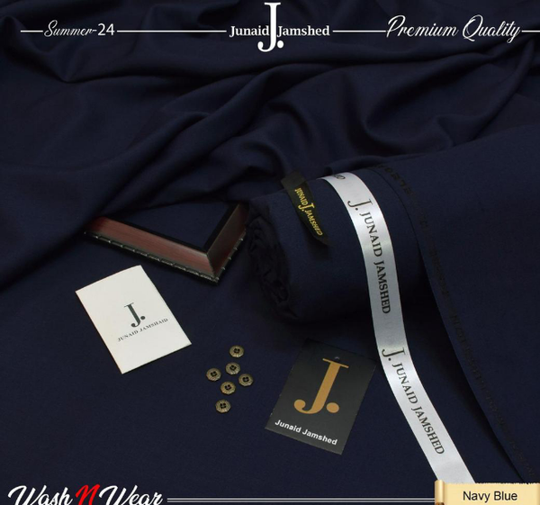 j. mens wash and wear plain suit-404