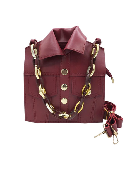 Women Shirt bag with long strap