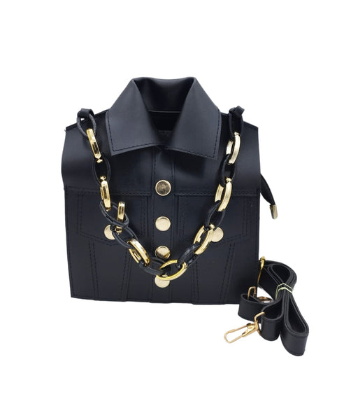 Women Shirt bag with long strap