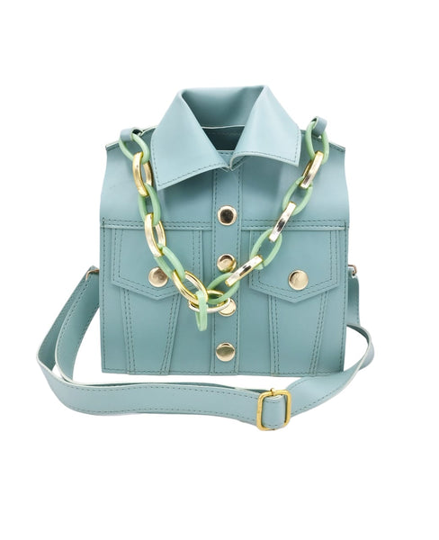 Women Shirt bag with long strap