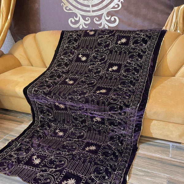 Bareeze velvet shawl by RJ