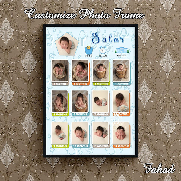 Customize Photo Frame