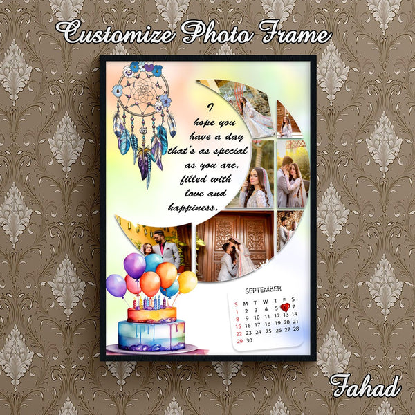 Customize Photo Frame