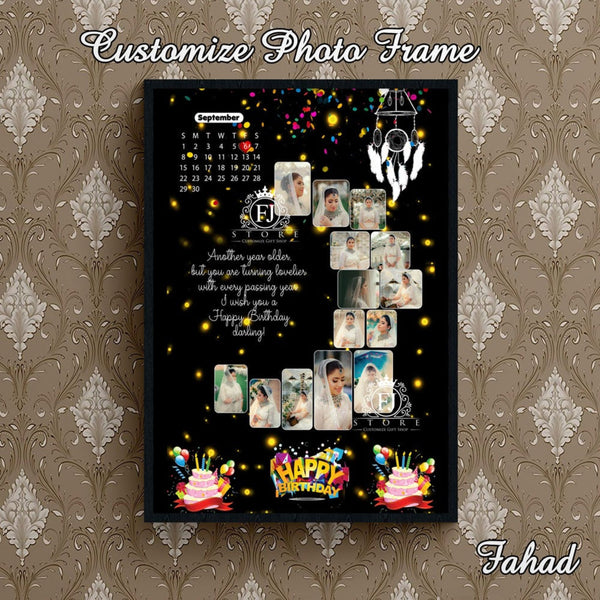 Customize Photo Frame