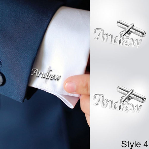 Name Cufflinks