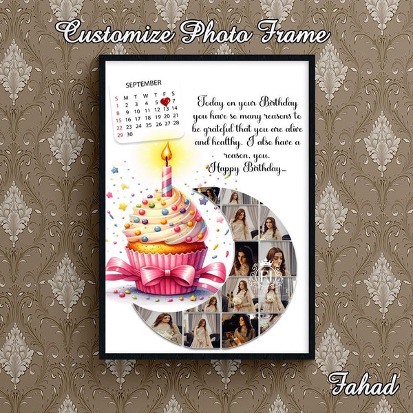 Customize Photo Frame