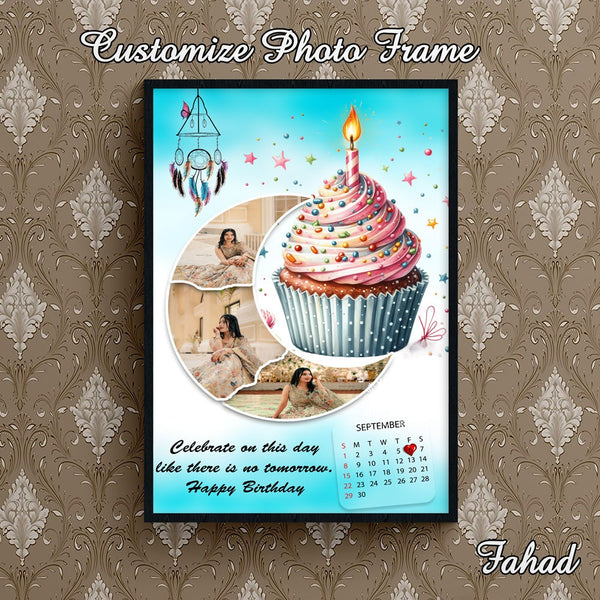 Customize Photo Frame