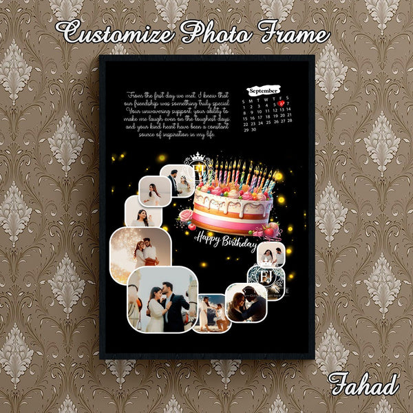 Customize Photo Frame