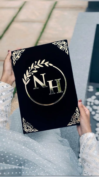 Customized Nikkah Booklet with Pen