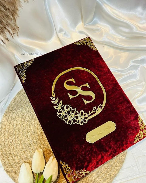 Customized Nikkah Booklet with Pen