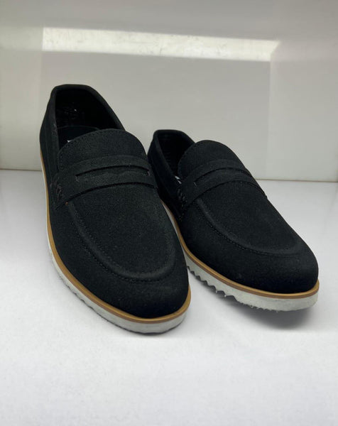 Mens Casual Synthetic Leather Loafers