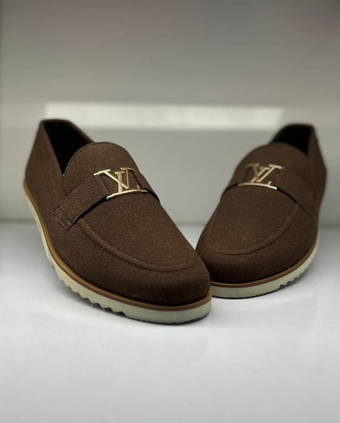 Mens Casual synthetic  Leather Loafers