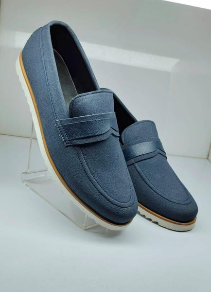 Men casual synthetic Leather Loafers