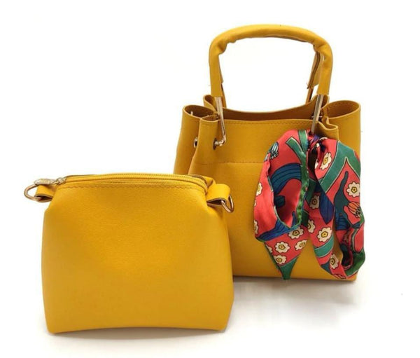 Women Beautiful 2 pcs bag set by RJ