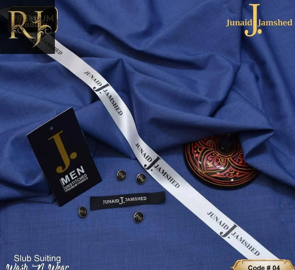 J. Men Unstitched Wash & Wear Suit By RJ - RJ Kollection 2599.00  RJ Kollection 