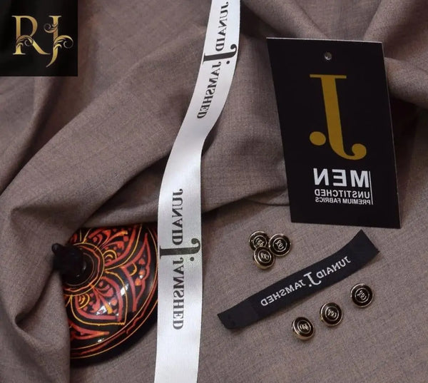 J. Men Unstitched Wash & Wear Suit By RJ - RJ Kollection 2499.00  RJ Kollection 