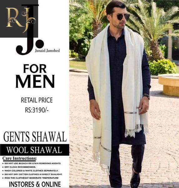 J. Men Wool Shawl - RJ Kollection 1999.00  RJ Kollection 