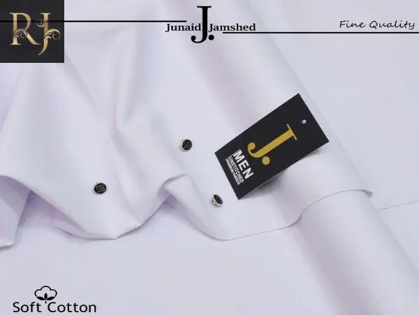 J. Men's Cotton Comfort and Style Combined - White - RJ Kollection 2599.00  RJ Kollection 