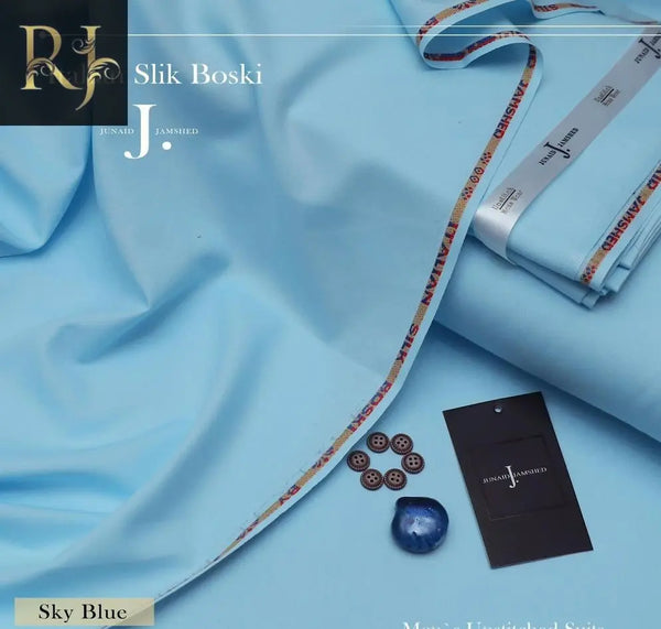 J. Men's Unstitched Boski plain suit - RJ Kollection 2530.00 Clothing RJ Kollection 