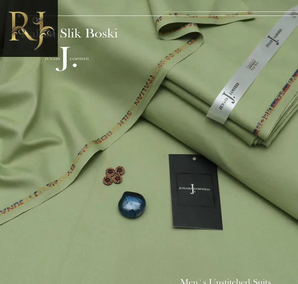 J. Men's Unstitched Boski plain suit - RJ Kollection 2530.00 Clothing RJ Kollection 