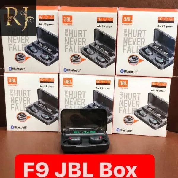 JBL AIR F9 PRO Wireless Earbuds - Advanced Sound Precision for Unmatched Listening Pleasure - RJ Kollection 2399.00  RJ Kollection 