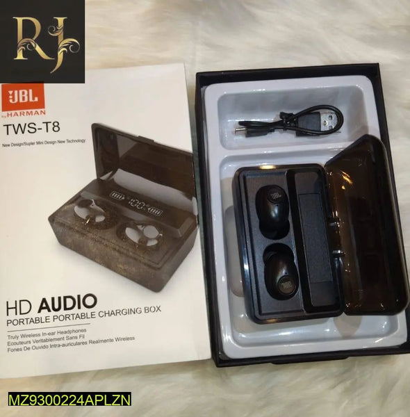 JBL T8 TWS Wireless Earbuds: The Ultimate Wireless Audio Experience - RJ Kollection 2399.00  RJ Kollection 