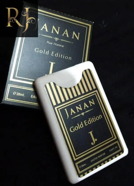 Janan Perfume For Men- Pack of 2 RJ Kollection