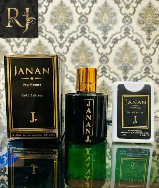 Janan Perfume For Men- Pack of 2 RJ Kollection