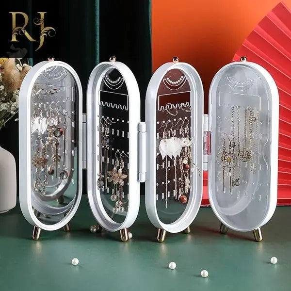 Jewellery Box Organiser With Mirror - RJ Kollection 1999.00  RJ Kollection 