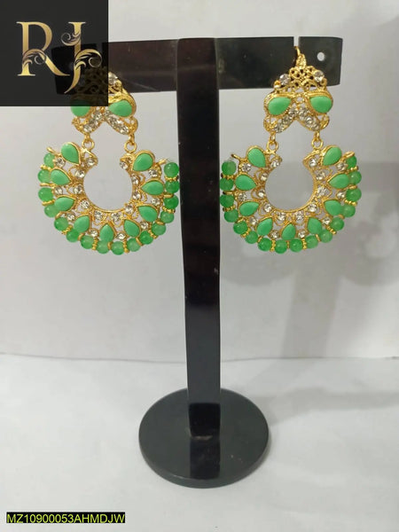 Jhumka Bali Set - RJ Kollection 650.00  RJ Kollection 