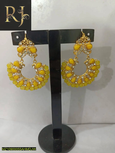 Jhumka Bali Set - RJ Kollection 650.00  RJ Kollection 