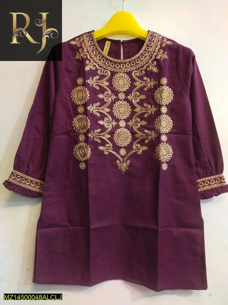 Khaddar Kurta for Kids - RJ Kollection 2499.00  RJ Kollection 