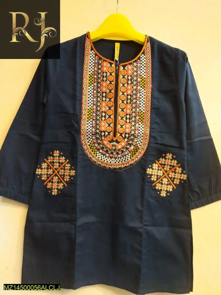 Khaddar Kurta for Kids - RJ Kollection 2499.00  RJ Kollection 