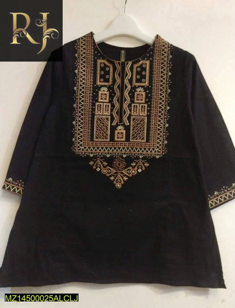 Khaddar Kurta for Kids - RJ Kollection 1999.00  RJ Kollection 